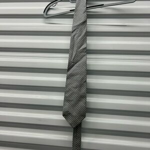 Faconnable Men's Tie – Blue and Tan (Pre-Owned)